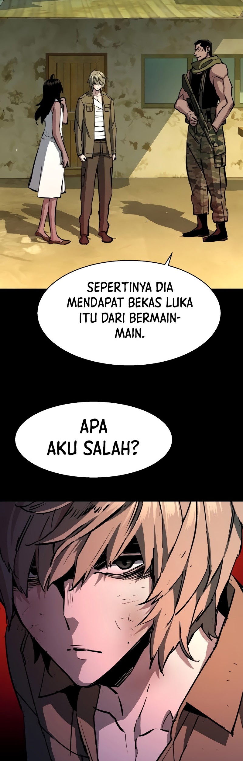 Mercenary Enrollment Bab 159 halaman 15