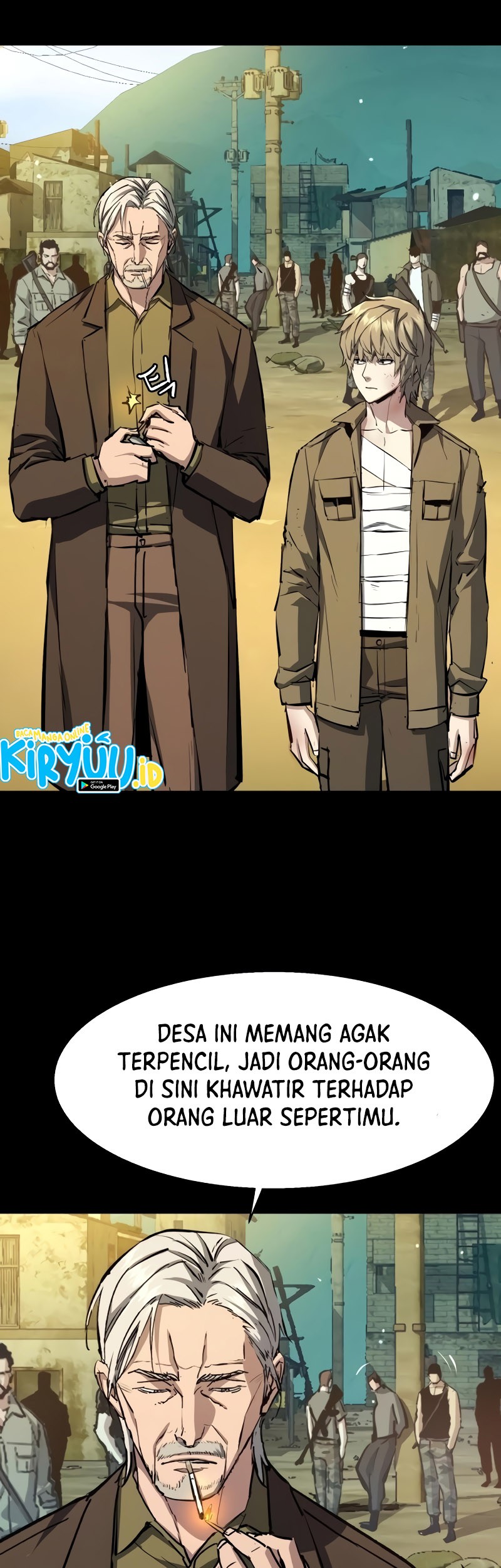 Mercenary Enrollment Bab 159 halaman 20