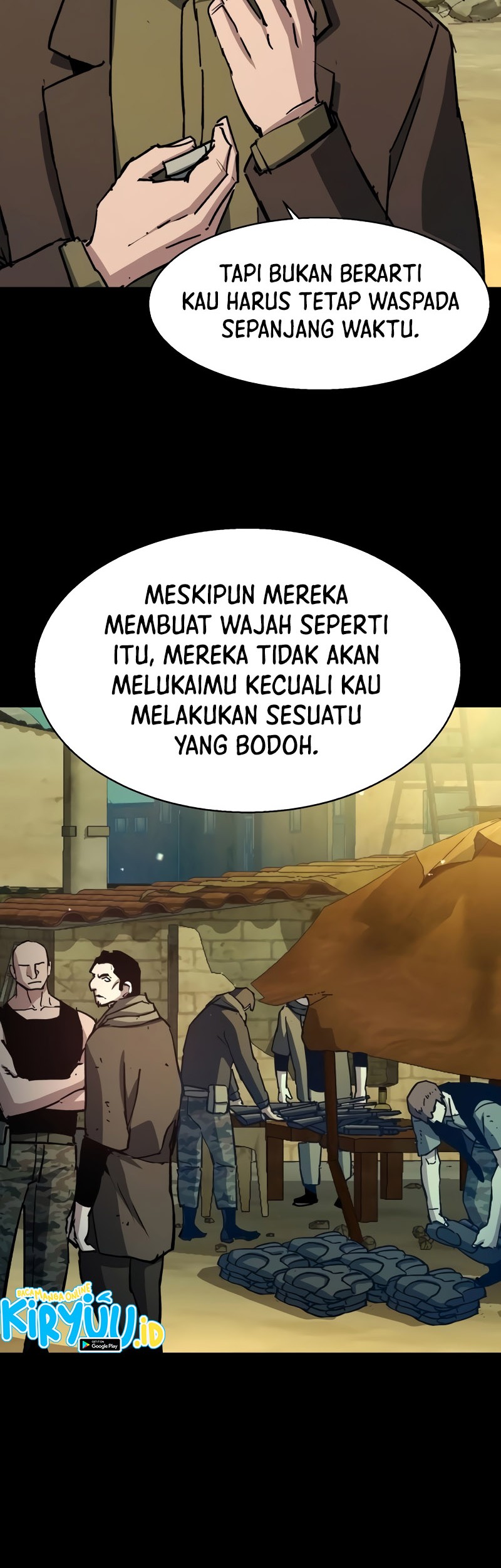 Mercenary Enrollment Bab 159 halaman 21