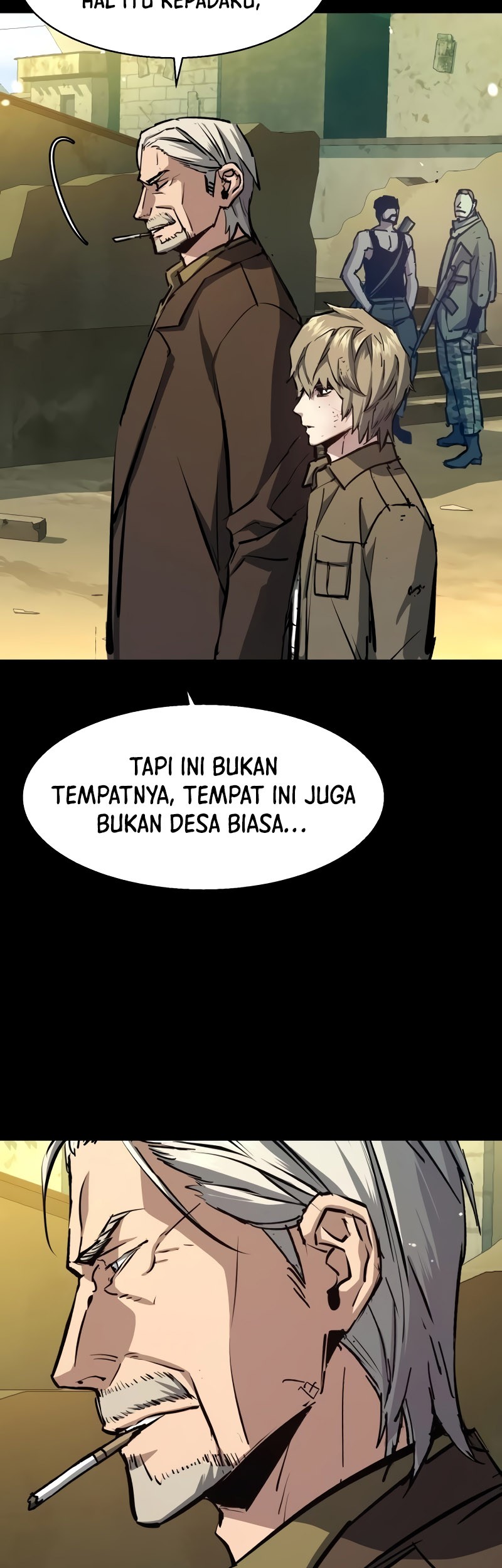 Mercenary Enrollment Bab 159 halaman 24