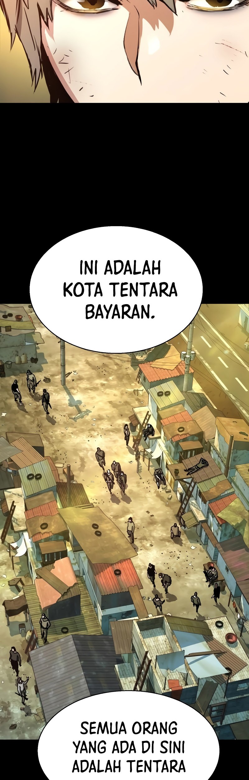Mercenary Enrollment Bab 159 halaman 27