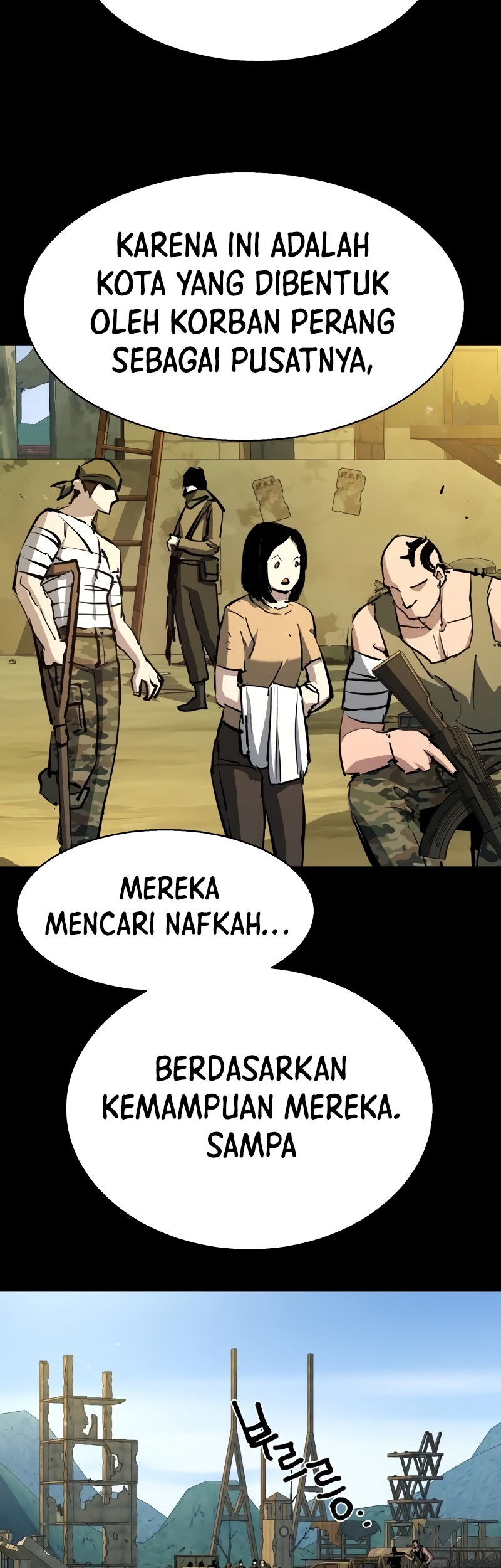 Mercenary Enrollment Bab 159 halaman 28