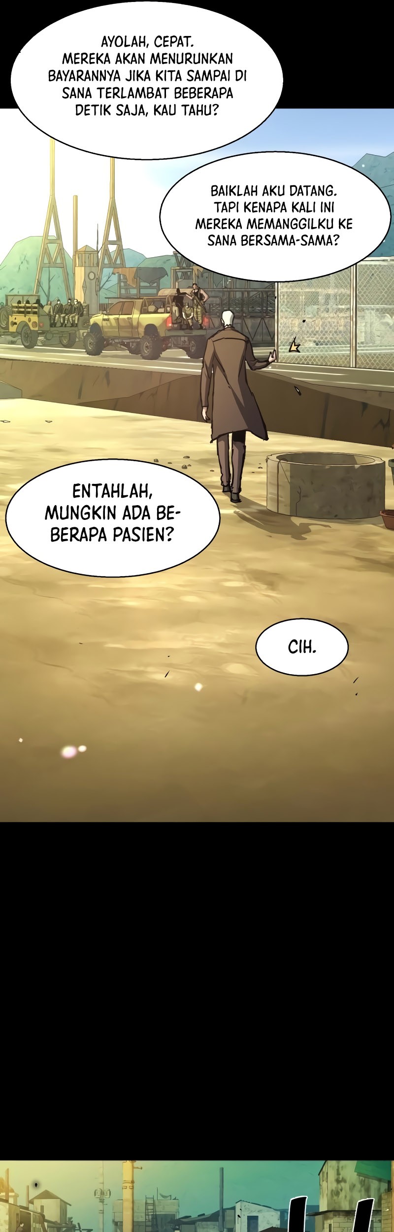 Mercenary Enrollment Bab 159 halaman 32