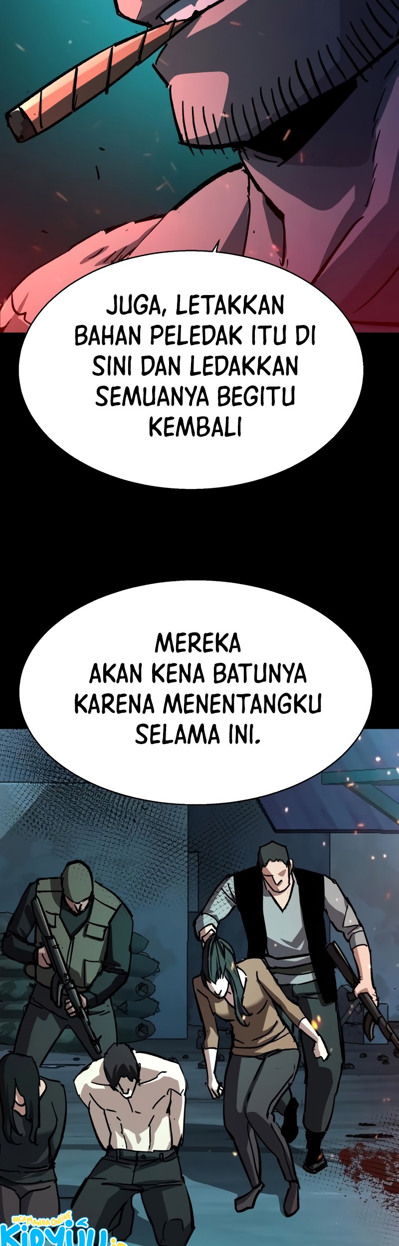 Mercenary Enrollment Bab 159 halaman 45