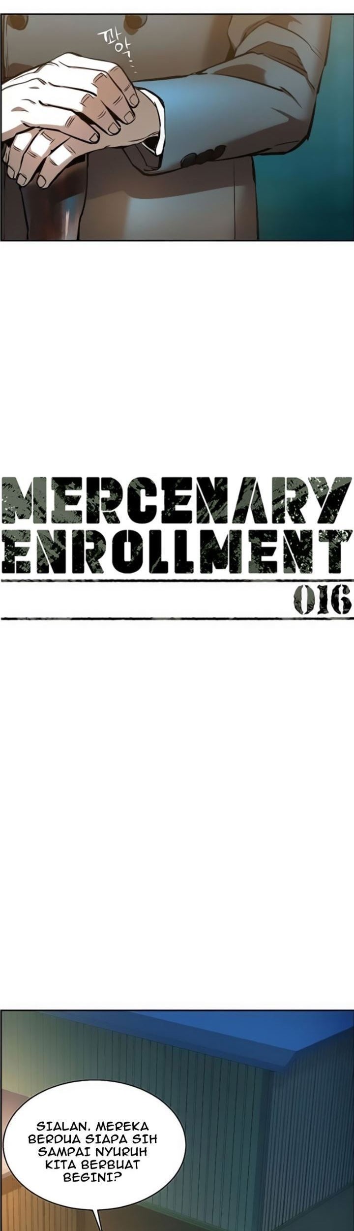 Mercenary Enrollment Bab 16 halaman 4