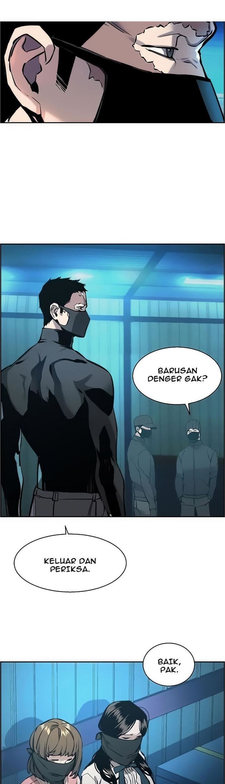 Mercenary Enrollment Bab 16 halaman 23