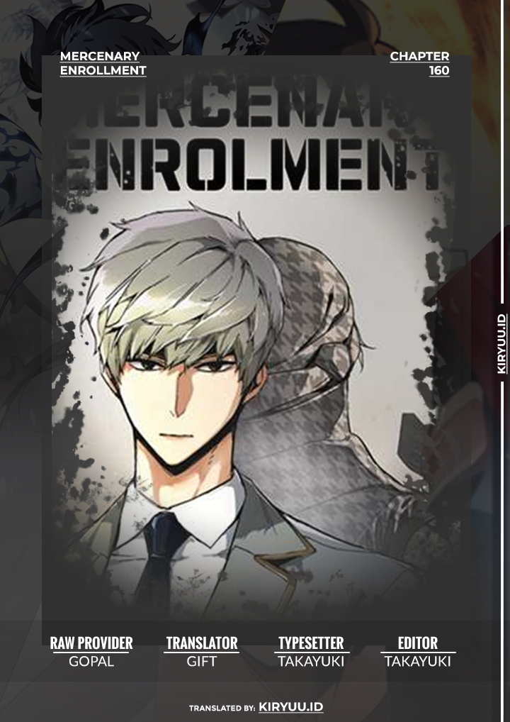 Mercenary Enrollment chapter 160 halaman 1