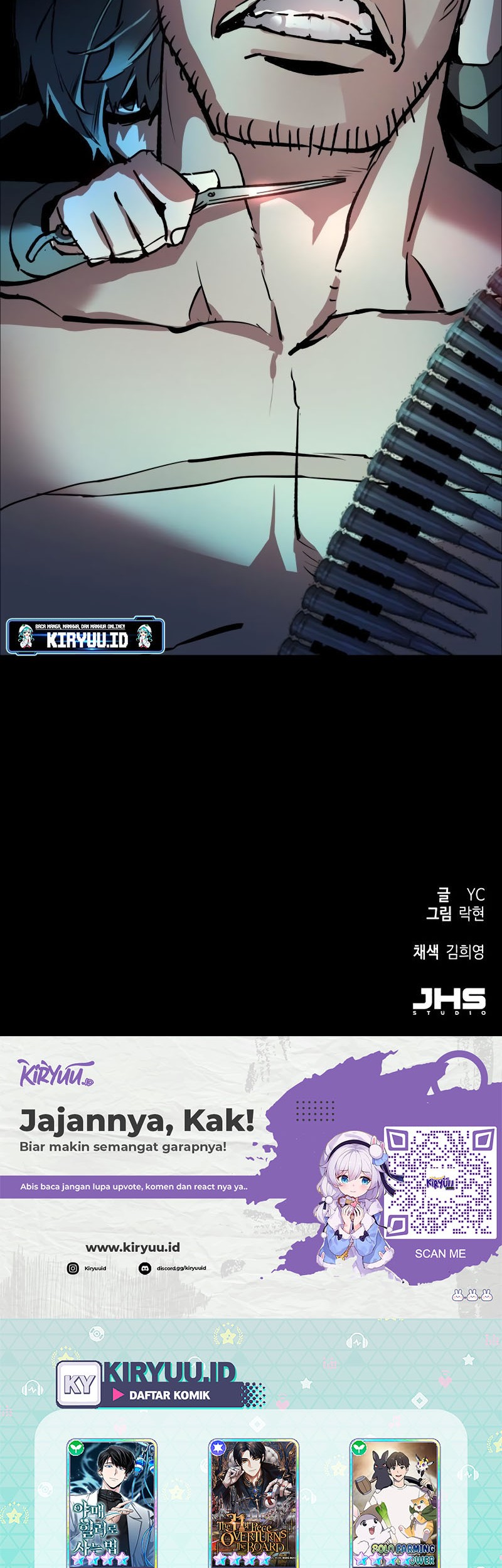 Mercenary Enrollment chapter 160 halaman 68