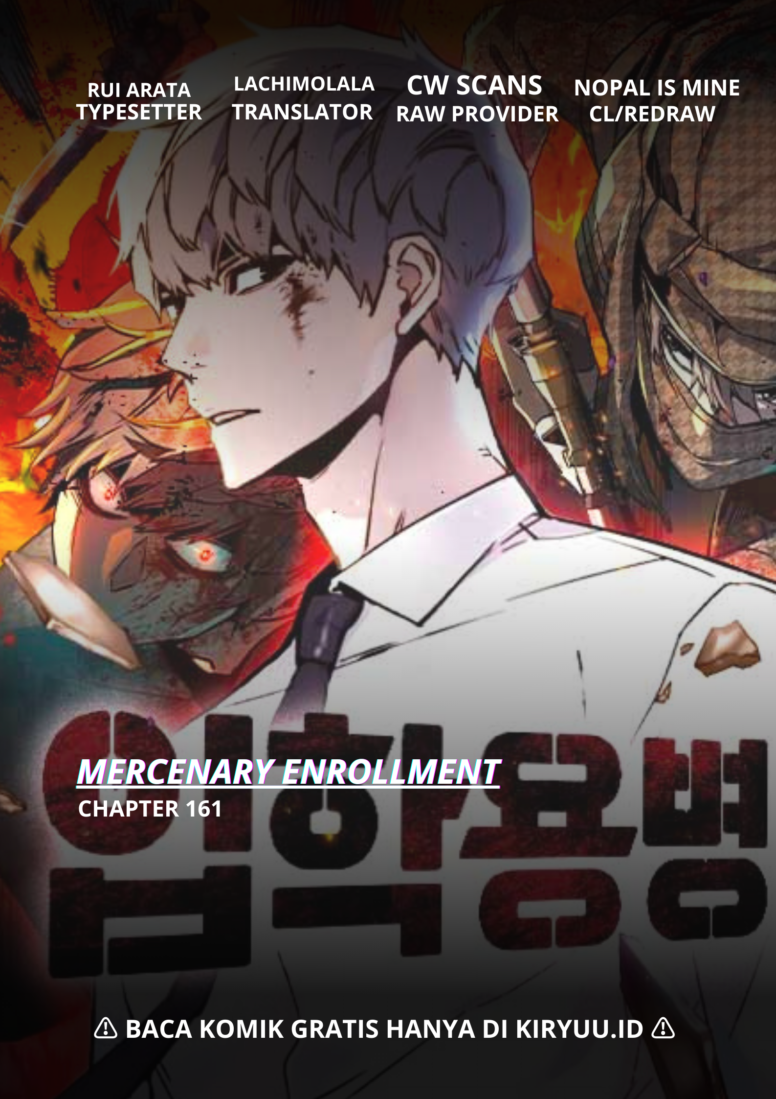Mercenary Enrollment Bab 161 halaman 1