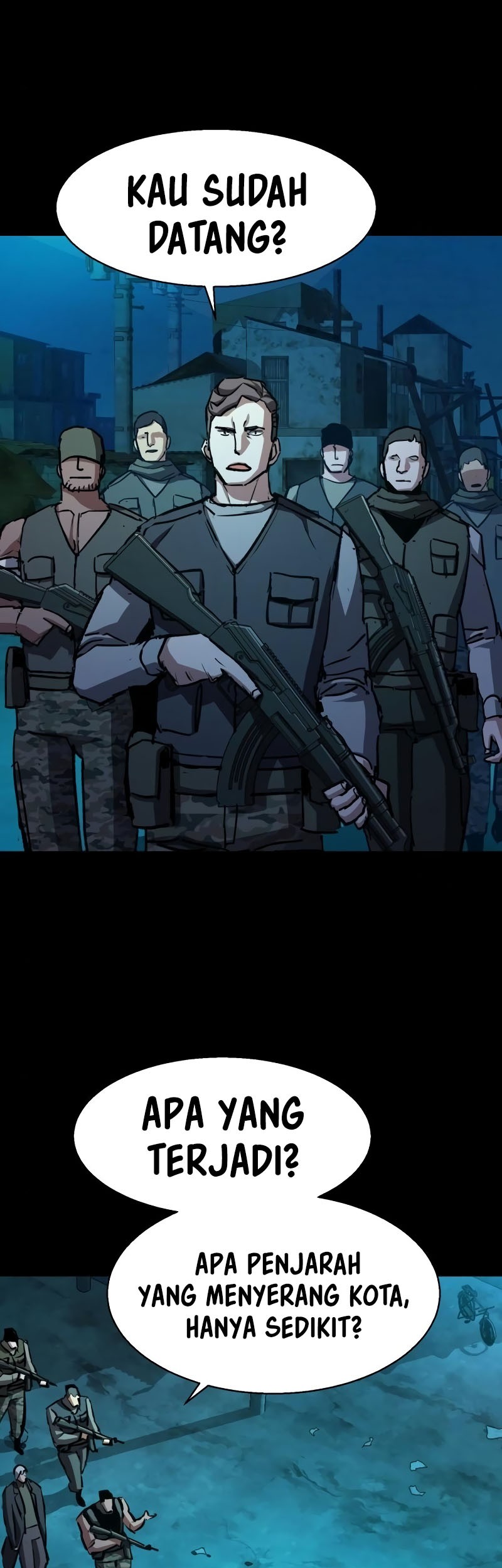 Mercenary Enrollment Bab 161 halaman 38