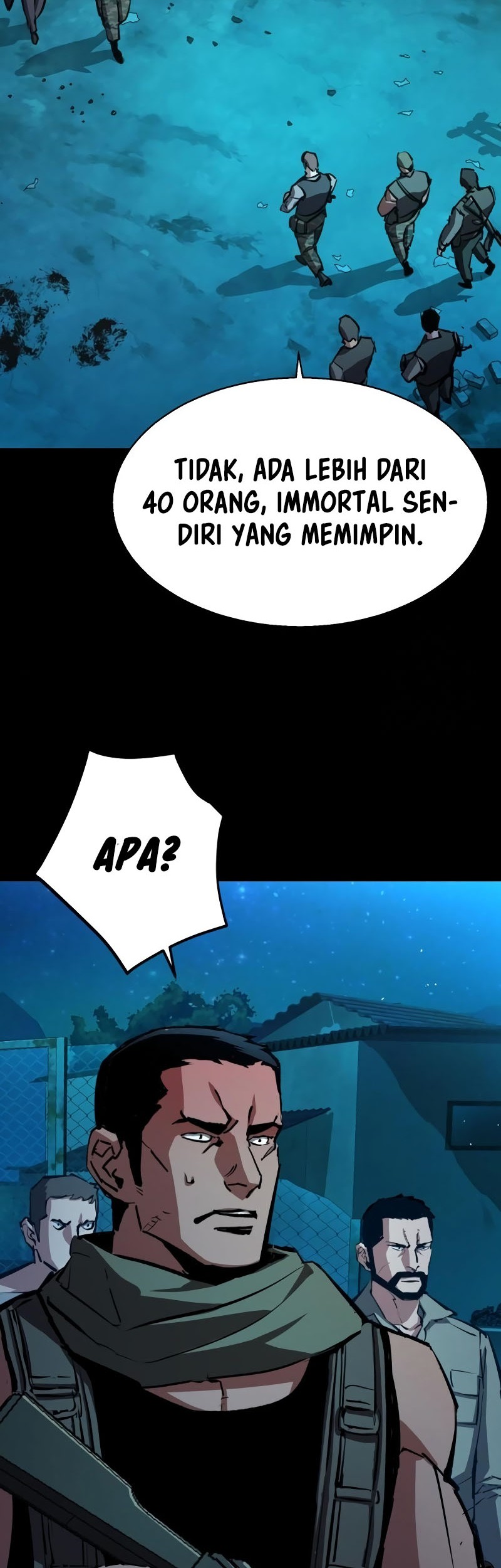 Mercenary Enrollment Bab 161 halaman 39