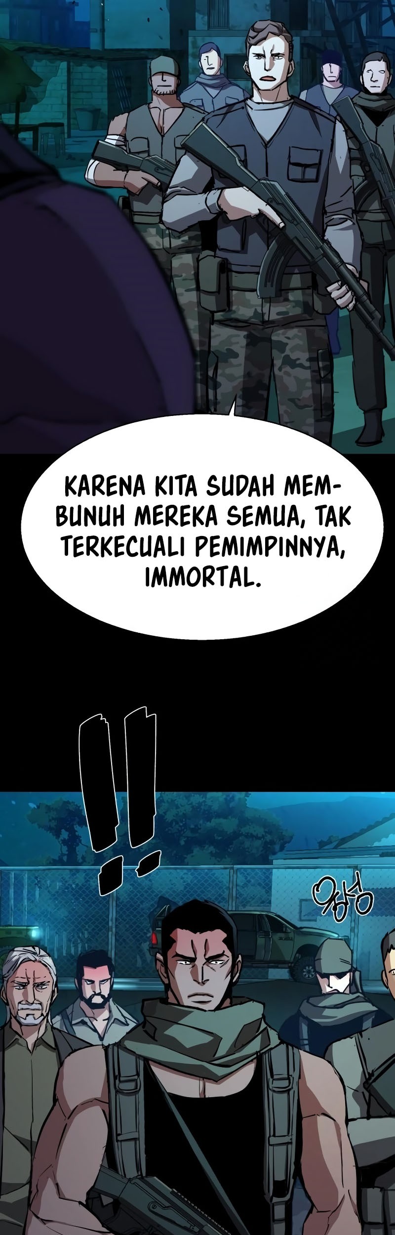 Mercenary Enrollment Bab 161 halaman 42