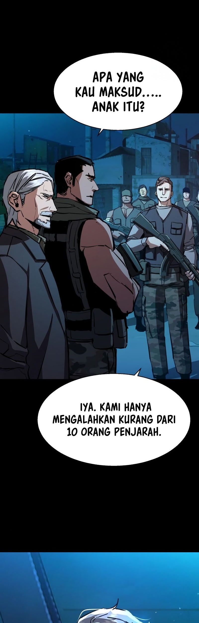 Mercenary Enrollment Bab 161 halaman 47