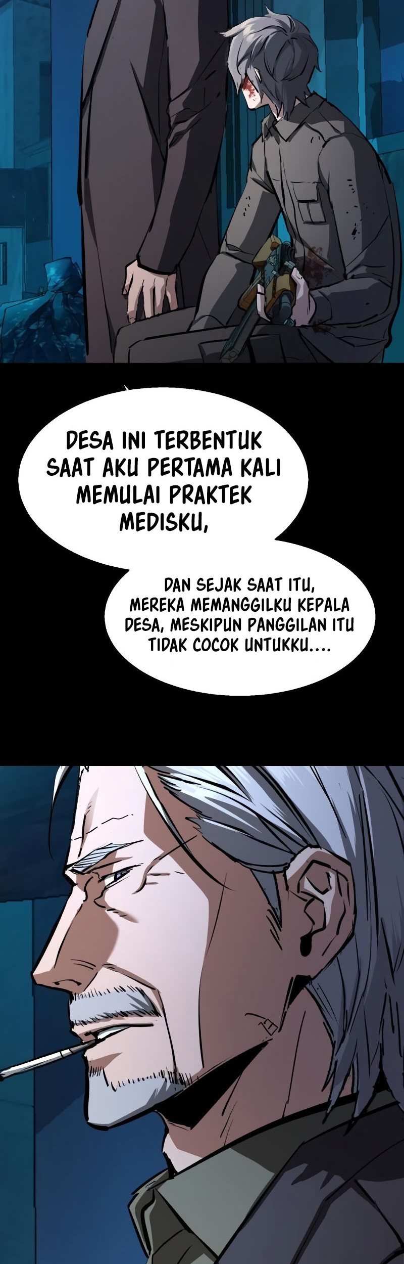 Mercenary Enrollment Bab 161 halaman 55