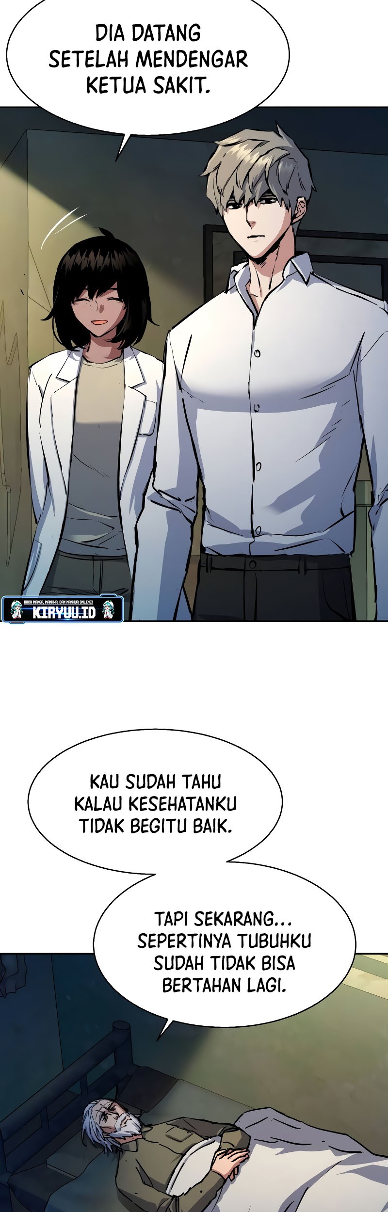 Mercenary Enrollment Bab 162 halaman 24