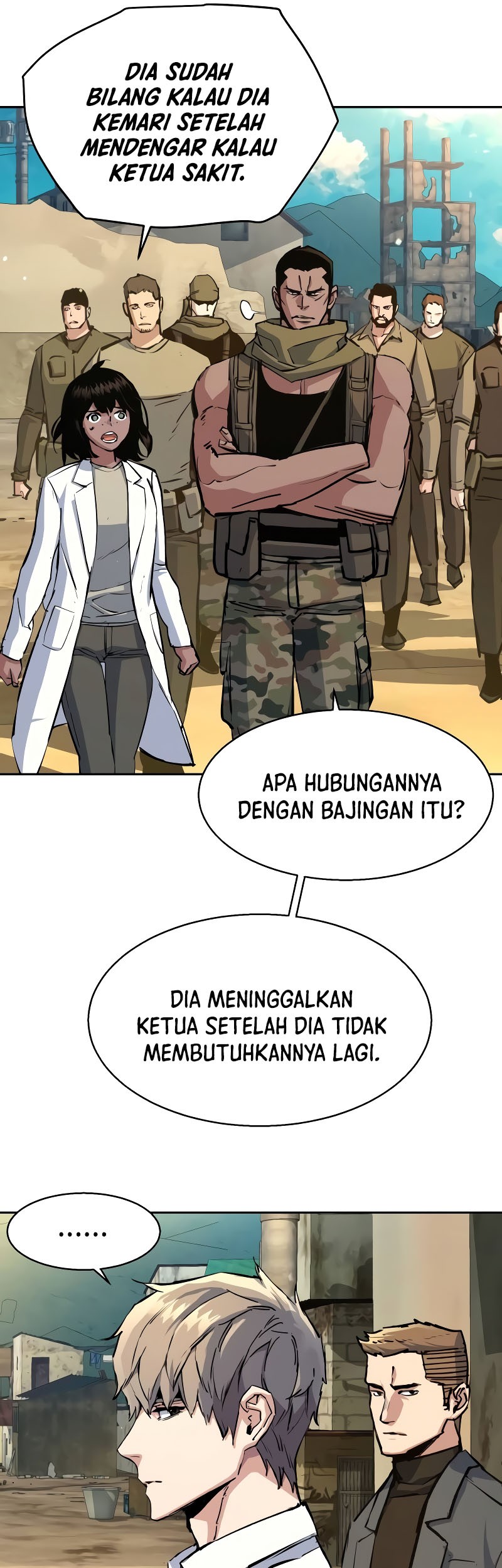 Mercenary Enrollment Bab 162 halaman 47