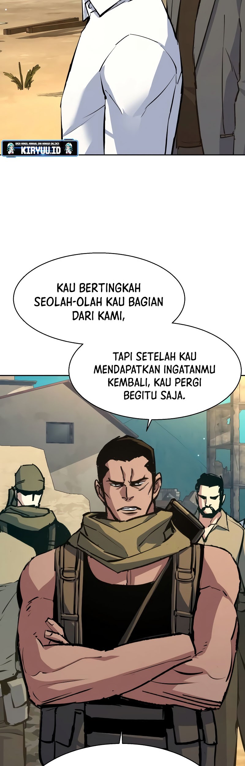 Mercenary Enrollment Bab 162 halaman 48