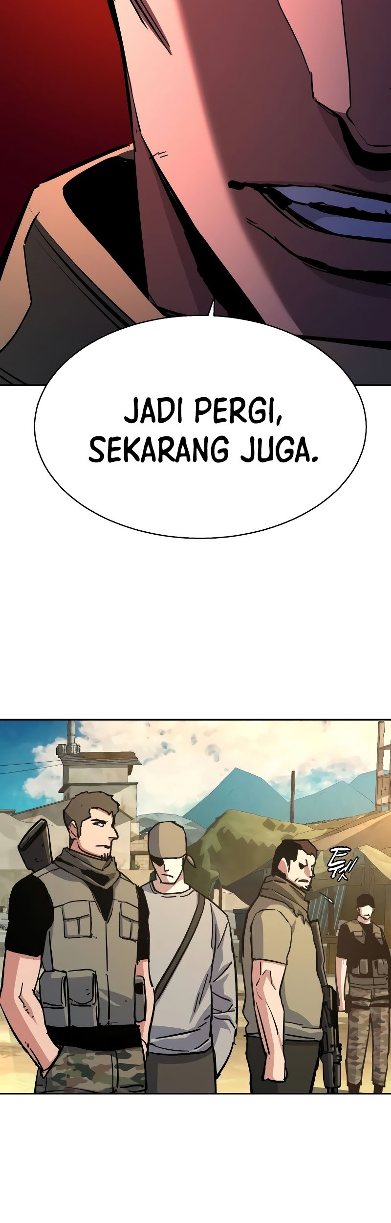 Mercenary Enrollment Bab 162 halaman 50