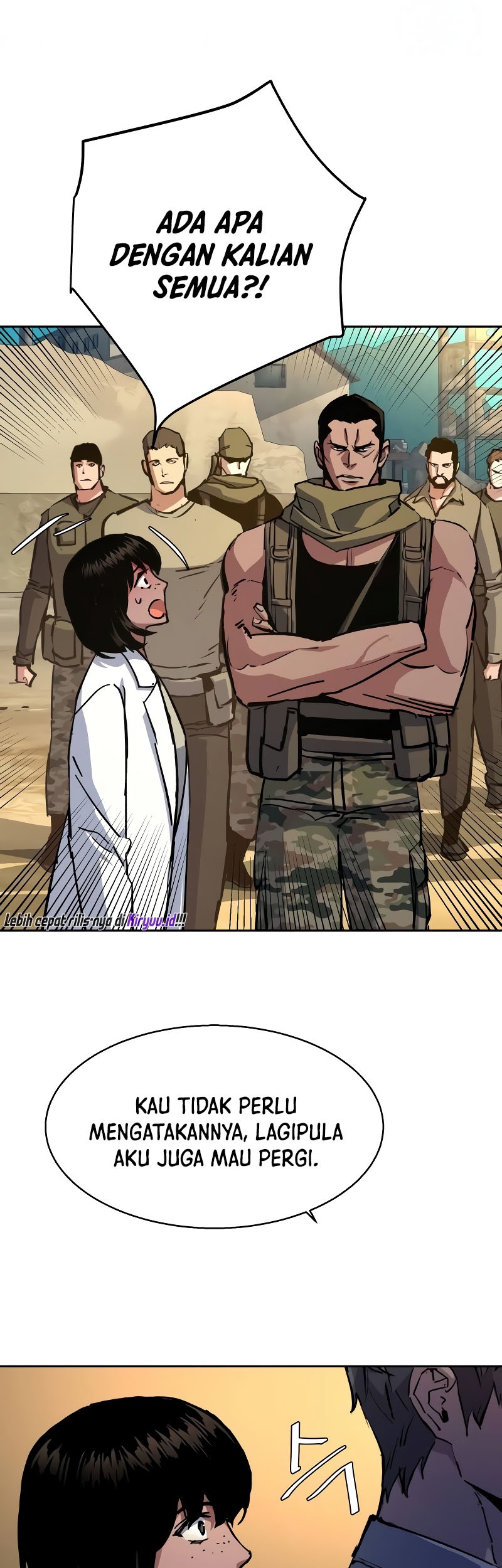 Mercenary Enrollment Bab 162 halaman 52