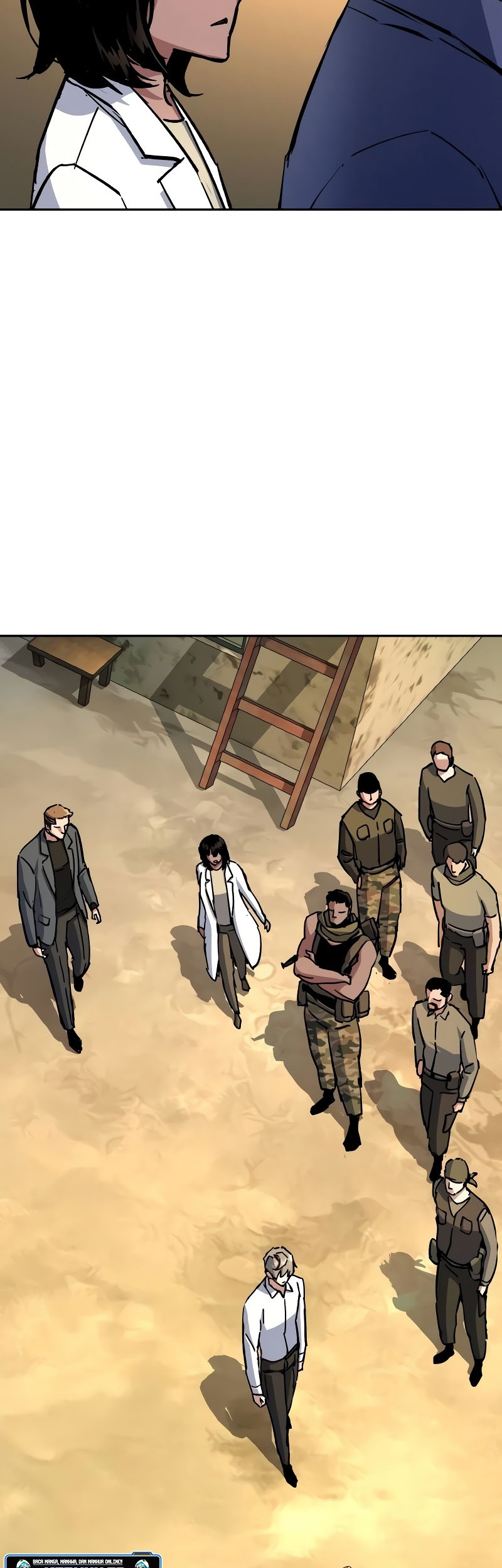 Mercenary Enrollment Bab 162 halaman 53