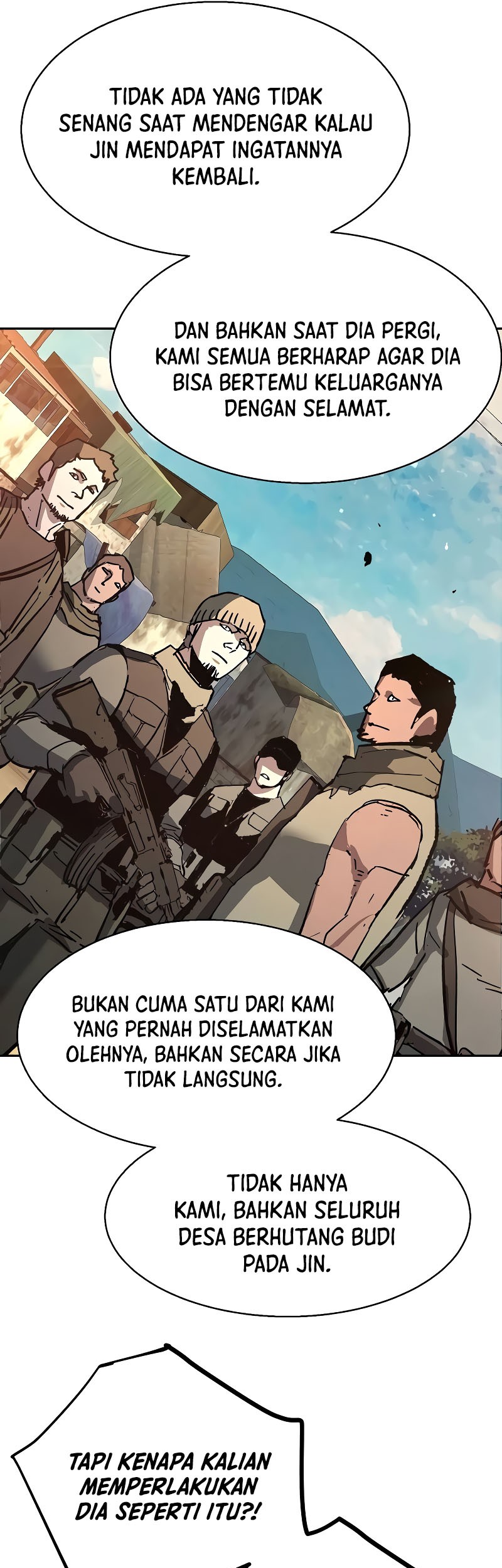 Mercenary Enrollment Bab 162 halaman 62
