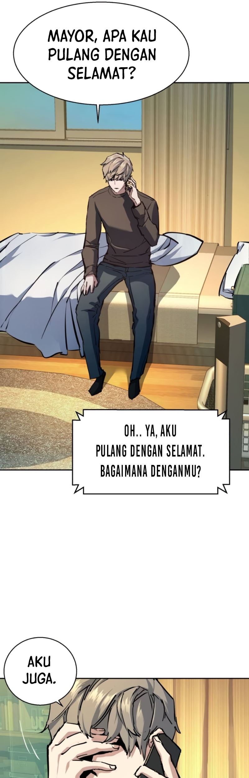 Mercenary Enrollment Bab 163 halaman 20