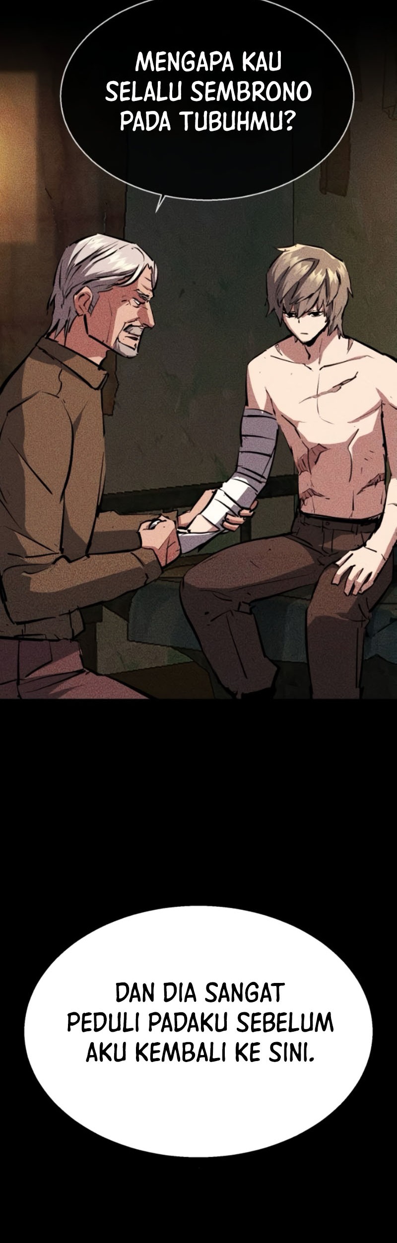 Mercenary Enrollment Bab 163 halaman 47