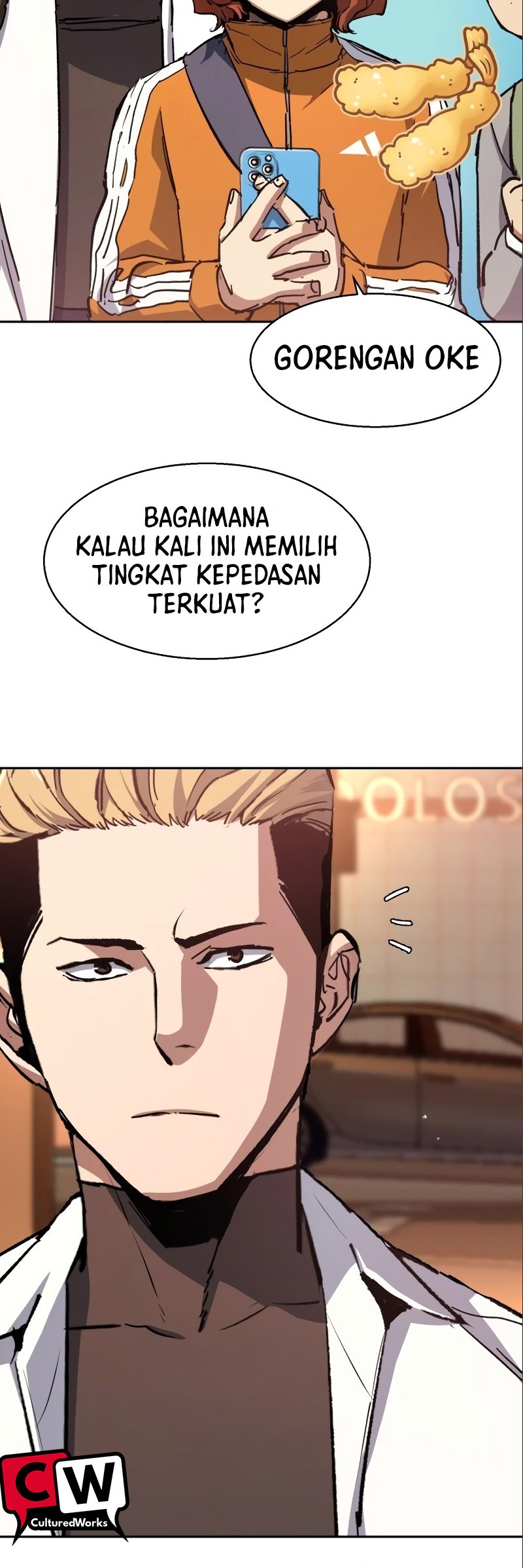 Mercenary Enrollment Bab 164 halaman 5