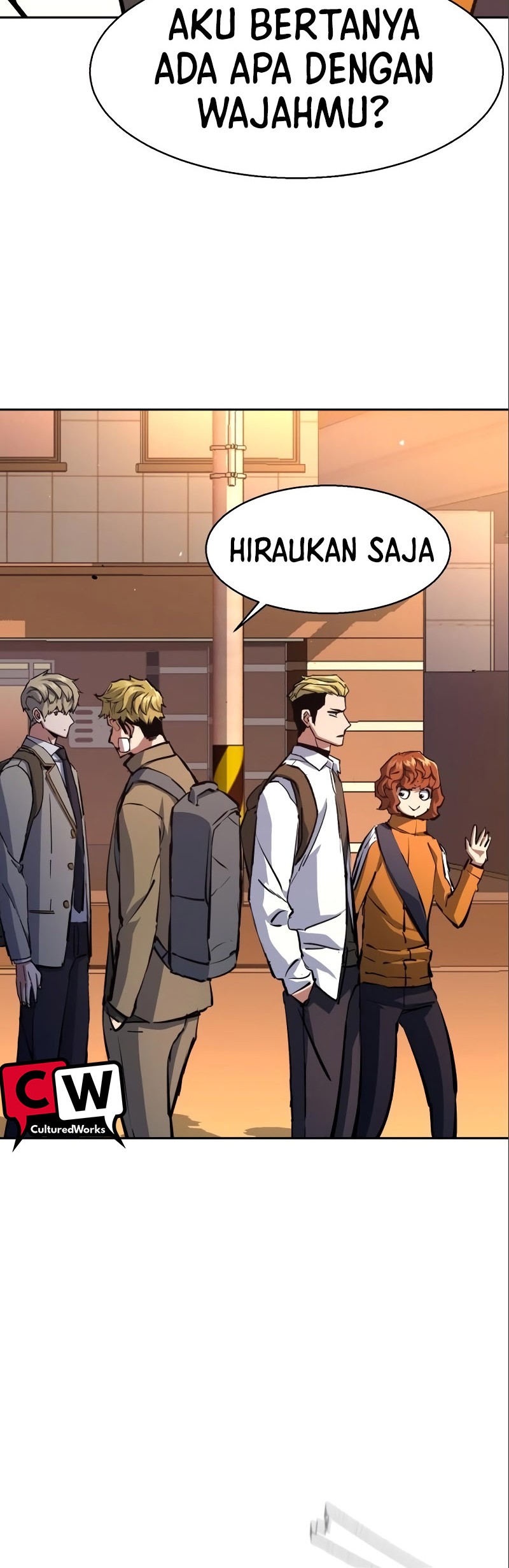 Mercenary Enrollment Bab 164 halaman 9