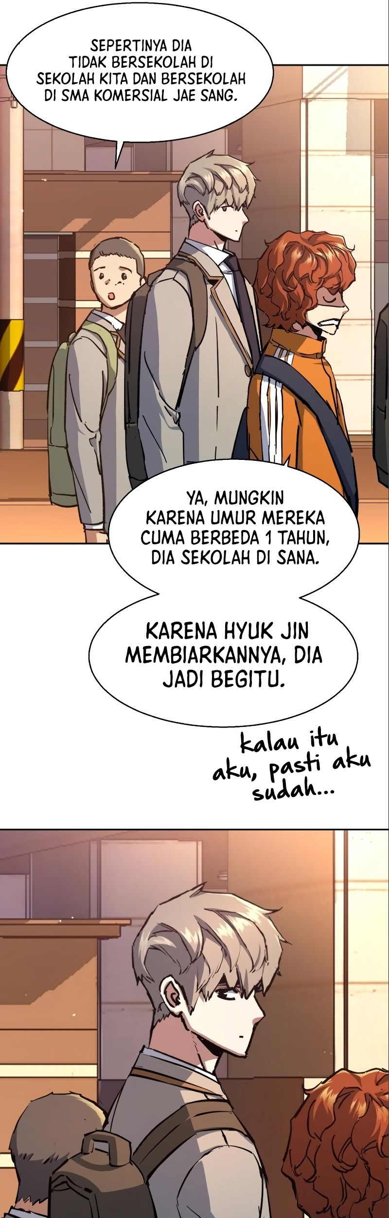 Mercenary Enrollment Bab 164 halaman 14