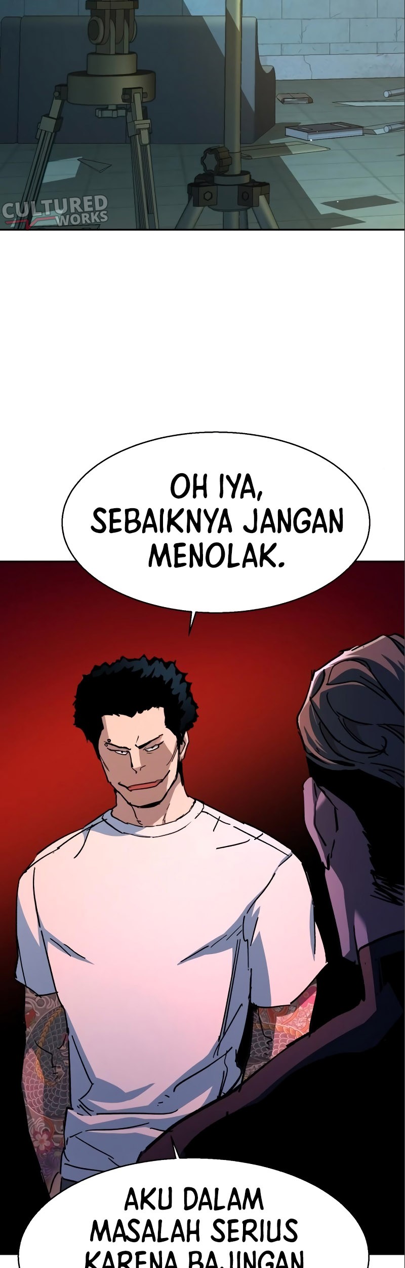Mercenary Enrollment Bab 164 halaman 52