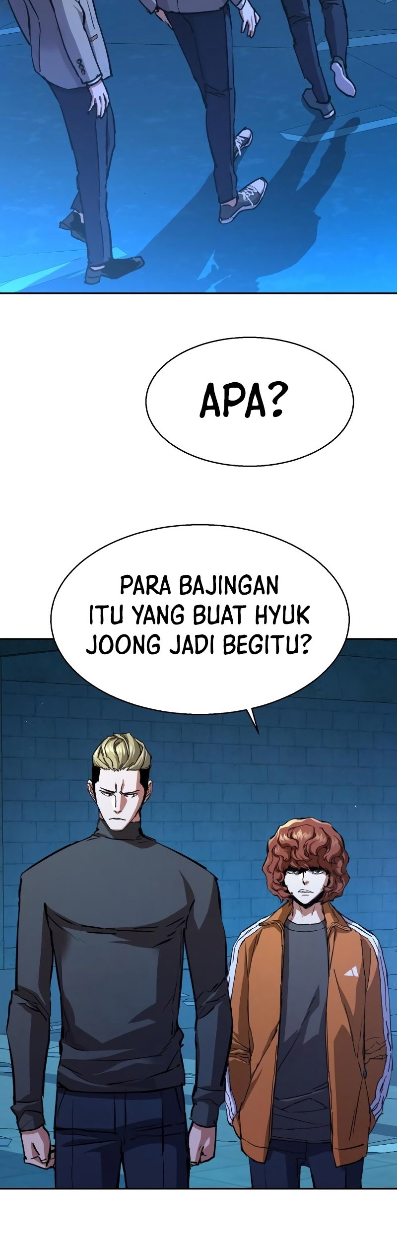 Mercenary Enrollment chapter 165 halaman 3