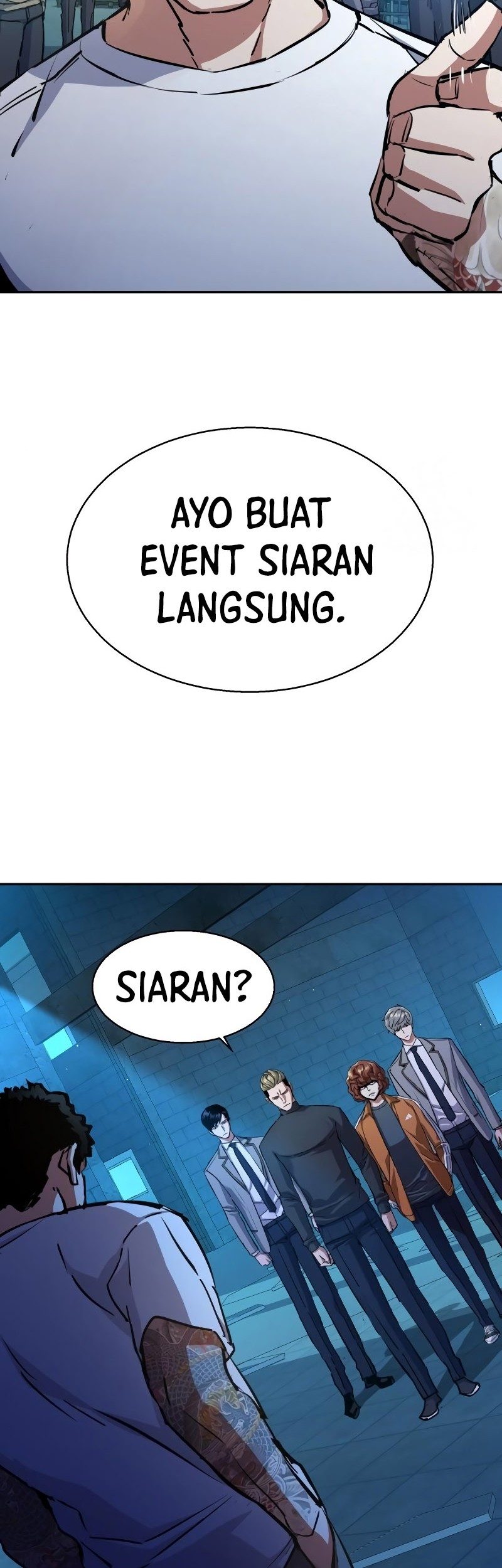 Mercenary Enrollment chapter 165 halaman 7