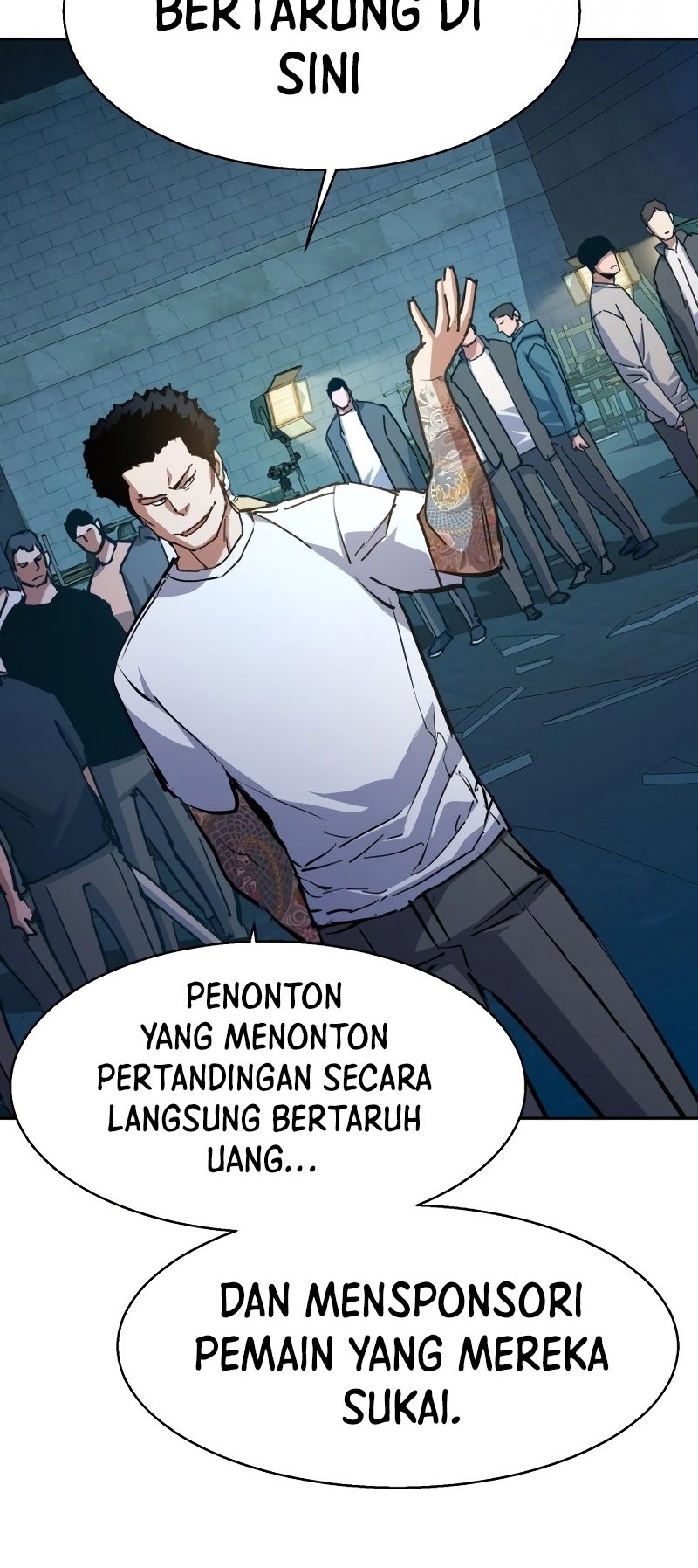 Mercenary Enrollment chapter 165 halaman 9