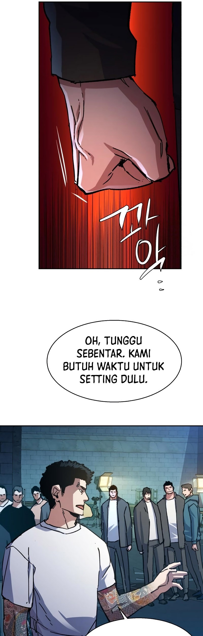 Mercenary Enrollment chapter 165 halaman 22