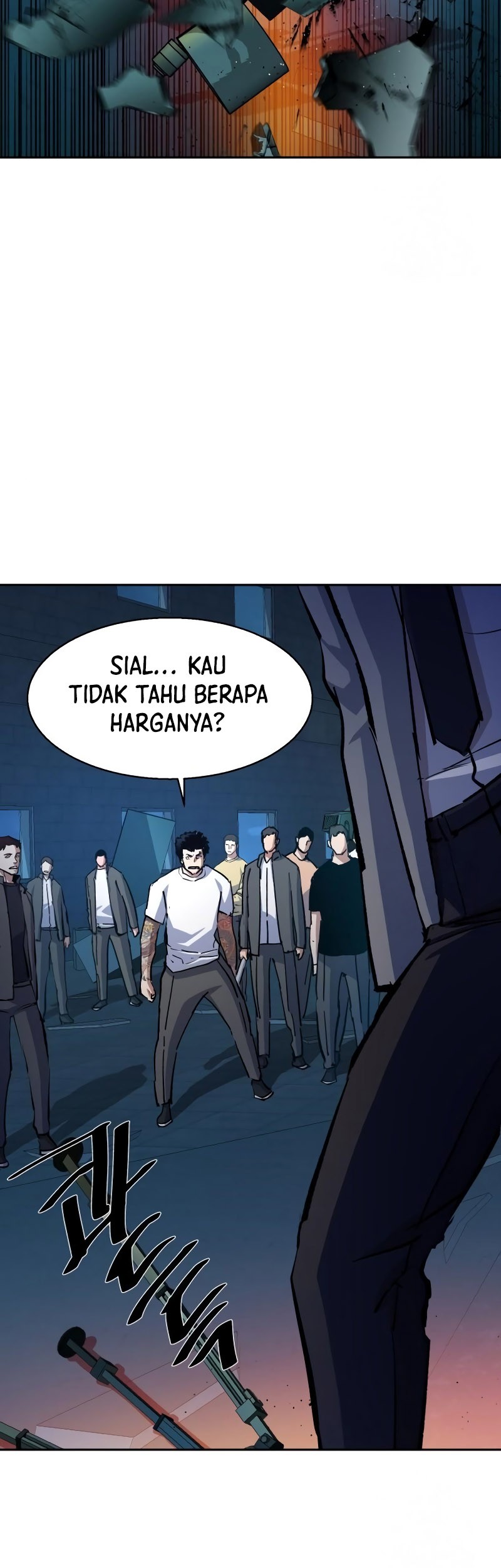 Mercenary Enrollment chapter 165 halaman 44