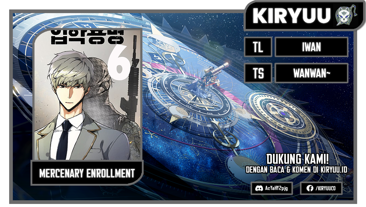 Mercenary Enrollment Bab 166 halaman 1