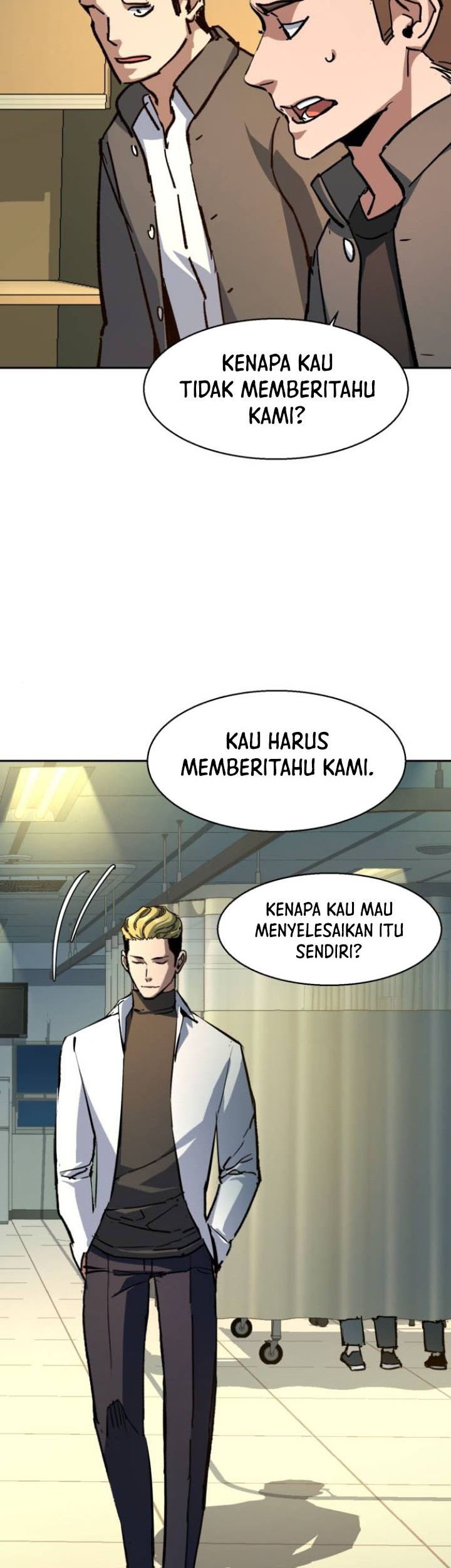 Mercenary Enrollment Bab 166 halaman 47