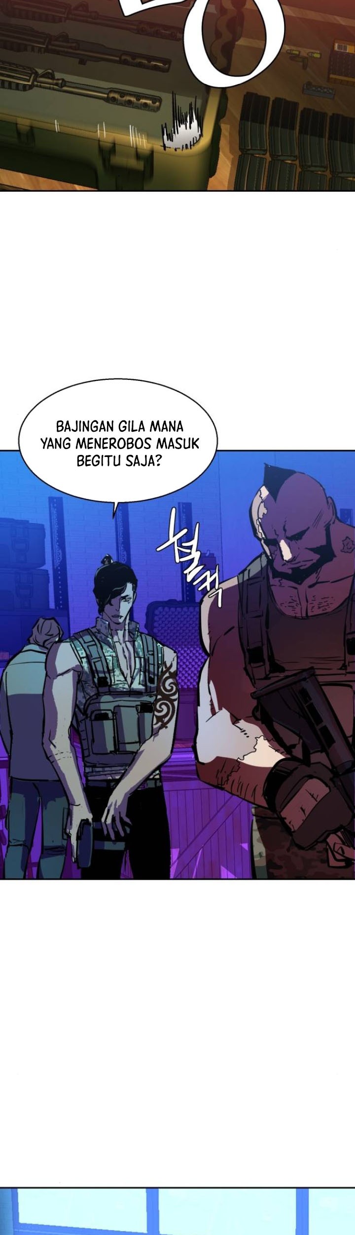 Mercenary Enrollment Bab 166 halaman 58