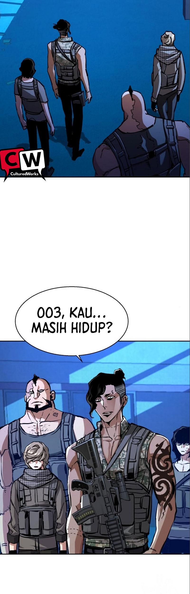 Mercenary Enrollment Bab 167 halaman 4