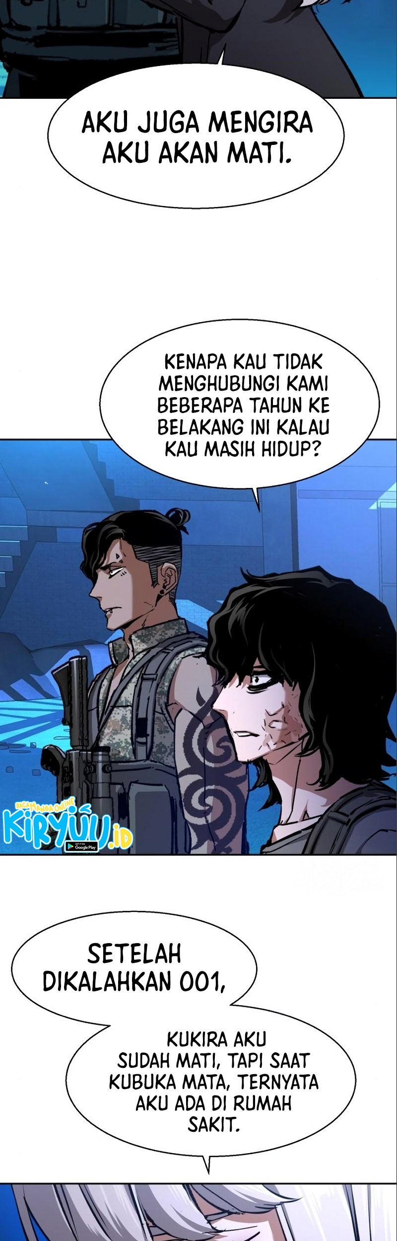Mercenary Enrollment Bab 167 halaman 16