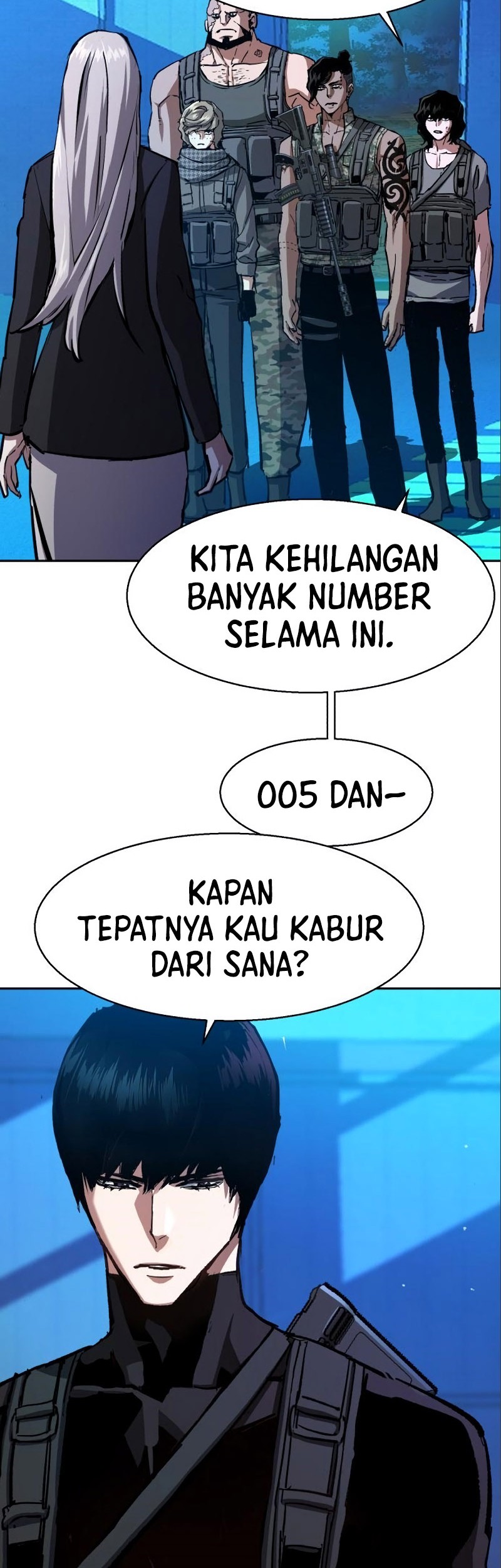 Mercenary Enrollment Bab 167 halaman 23