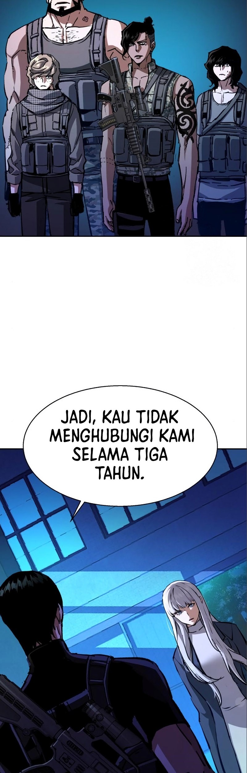 Mercenary Enrollment Bab 167 halaman 27