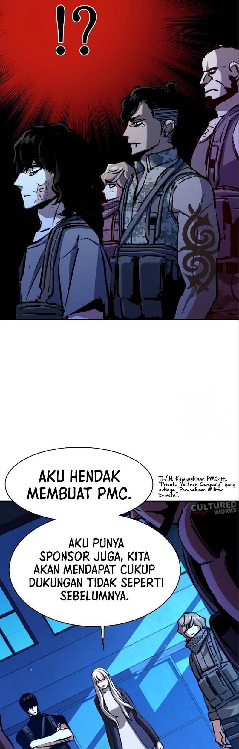 Mercenary Enrollment Bab 167 halaman 39