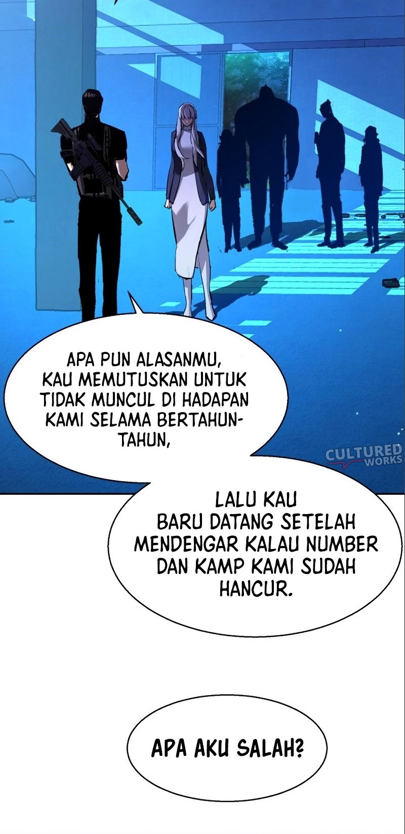 Mercenary Enrollment Bab 167 halaman 45