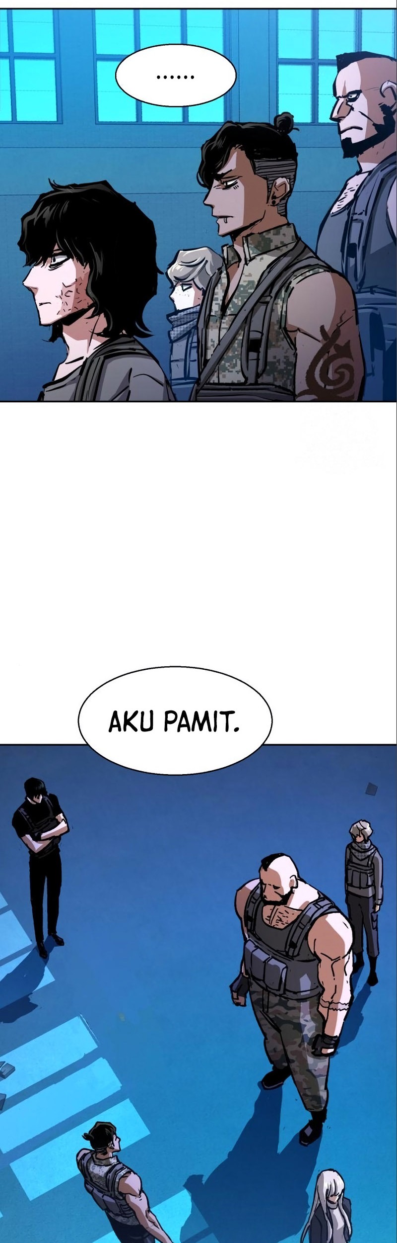 Mercenary Enrollment Bab 167 halaman 51