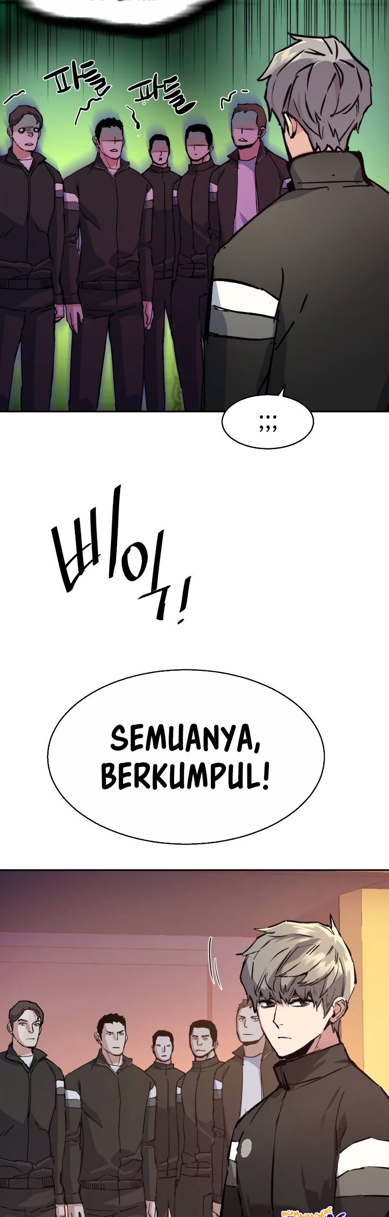 Mercenary Enrollment Bab 169 halaman 39