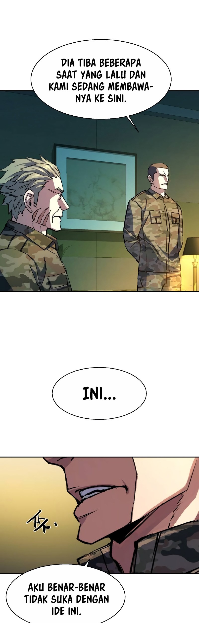 Mercenary Enrollment Bab 169 halaman 50