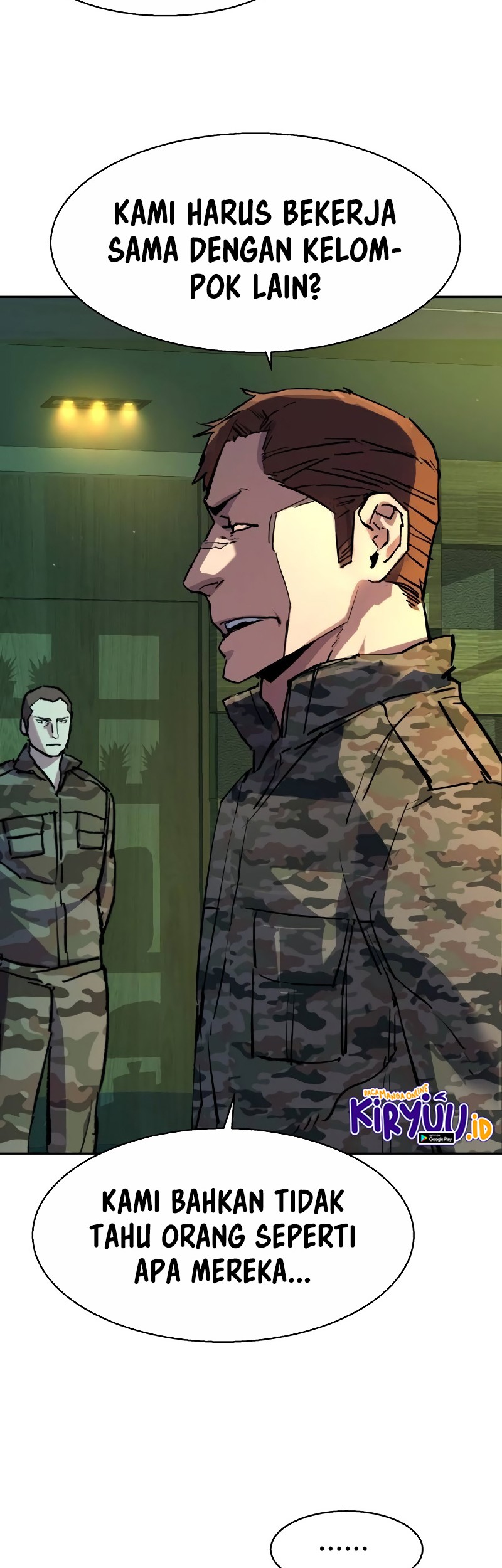 Mercenary Enrollment Bab 169 halaman 51