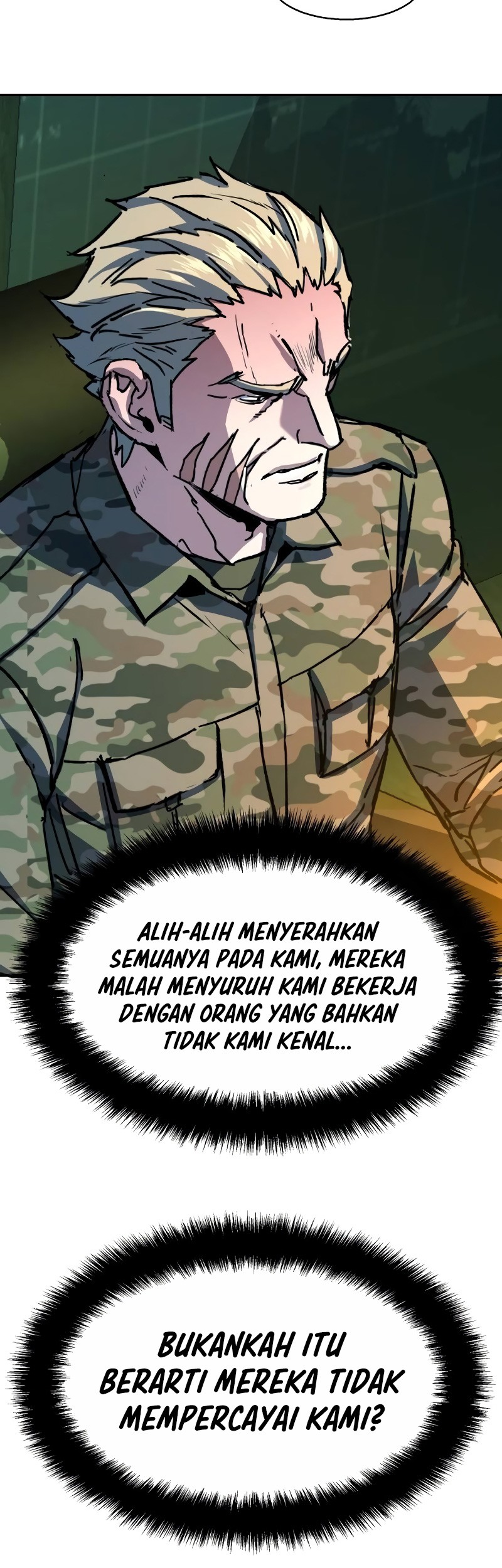 Mercenary Enrollment Bab 169 halaman 52